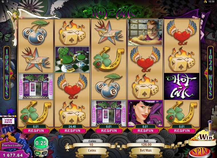 Play Hot Ink slot