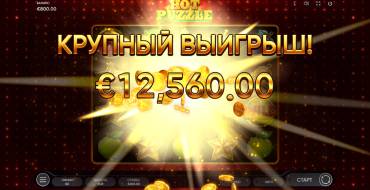 Hot Puzzle: Winnings