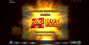 Hot Puzzle: Bonus games
