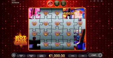 Hot Puzzle: Bonus games