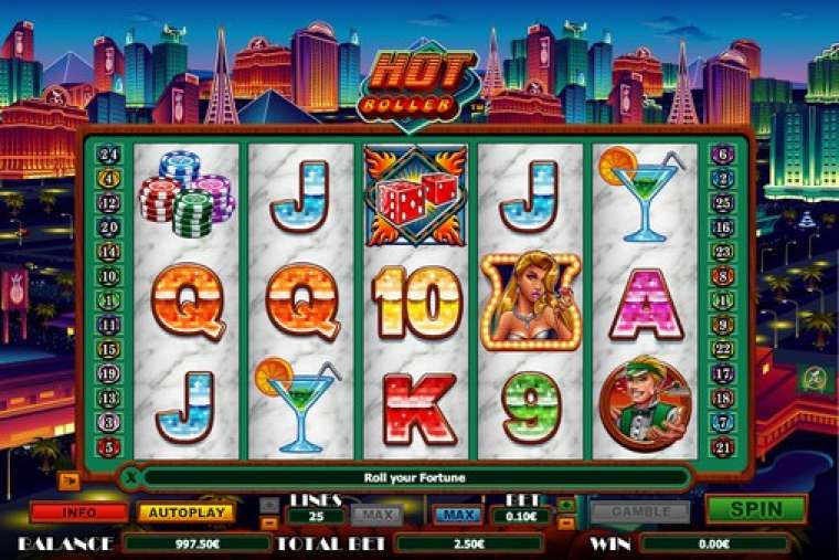 Play Hot Roller slot