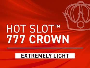 Hot Slot: 777 Crown Extremely Light (Wazdan)