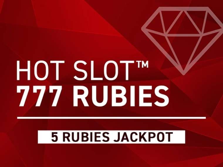 Play Hot Slot: 777 Rubies Extremely Light slot