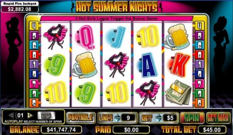 Play Hot Summer Nights slot