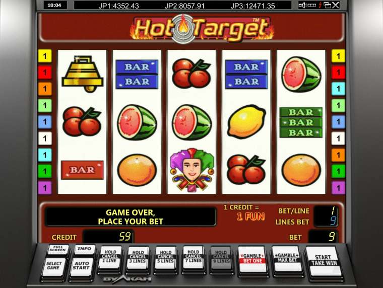Hot Target by Novomatic / Greentube x5000 ? Slot Review & Free Demo