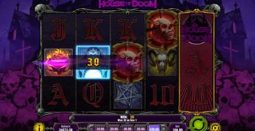 House of Doom: Winnings