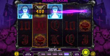 House of Doom: Free-spins