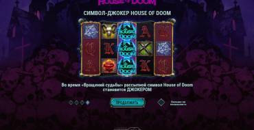 House of Doom: Unique features