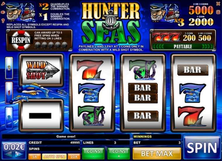 Play Hunter of Seas slot