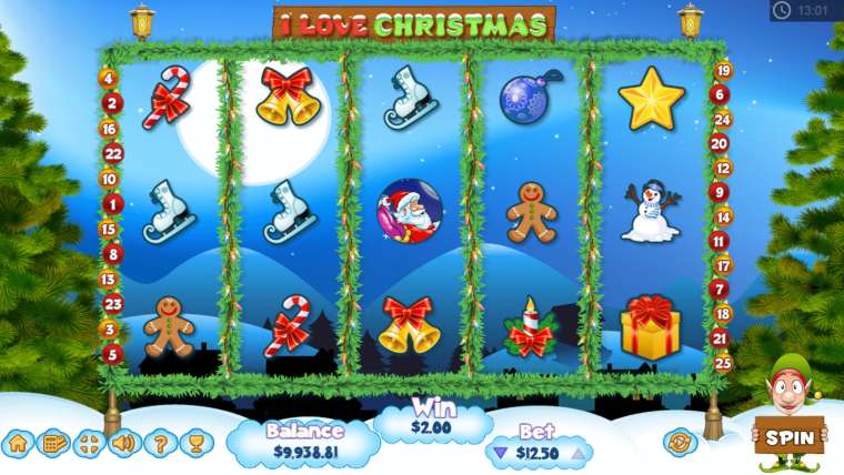 Play I Love Christmas slot