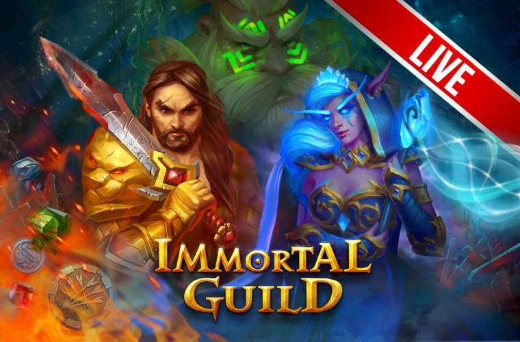 Play Immortal Guild slot