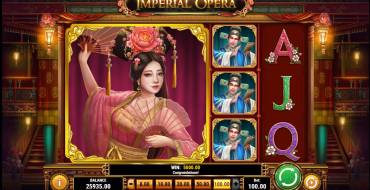 Imperial Opera: Unique features