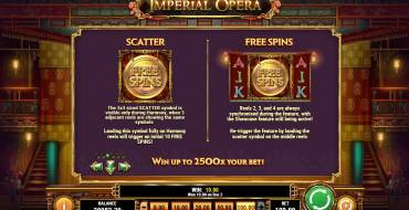 Imperial Opera: Free-spins
