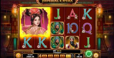 Imperial Opera: Interface