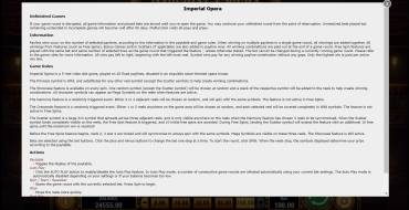 Imperial Opera: Rules