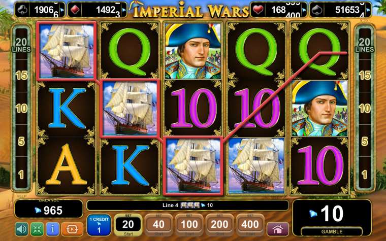 Play Imperial Wars slot