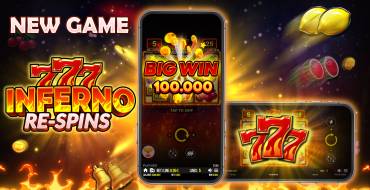 Inferno 777 Re-Spins: Slot machine