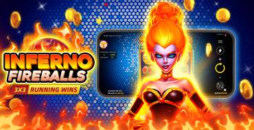 Inferno Fireballs: Slot machine