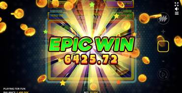 Inferno Fireballs: Winnings