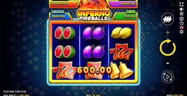 Inferno Fireballs: Active Lines