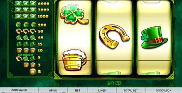 Irish Charms: 