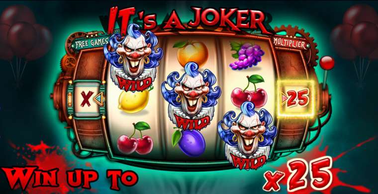 Play It’s a Joker slot