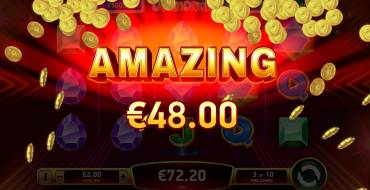 J Mania Diamonds: Winnings