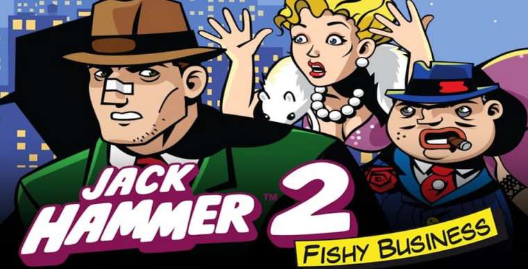 Play Jack Hammer 2 – Fishy Business slot