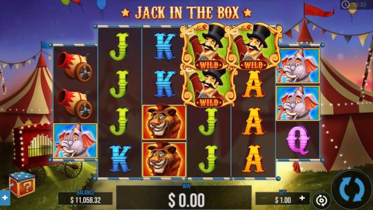 Play Jack in the Box (PariPlay) slot