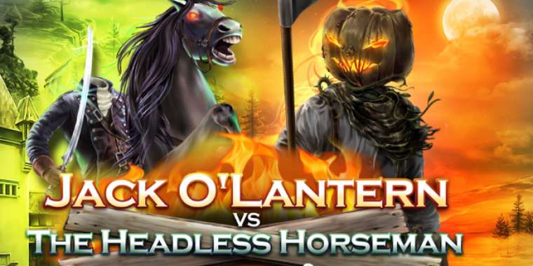 Play Jack O'Lantern Vs the Headless Horseman slot