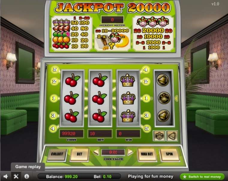 Play Jackpot 20 000 slot