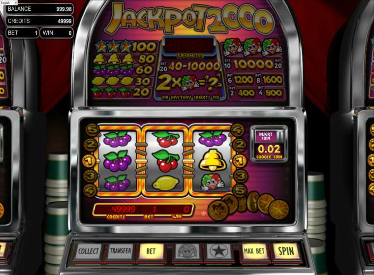 Play Jackpot 2000 slot