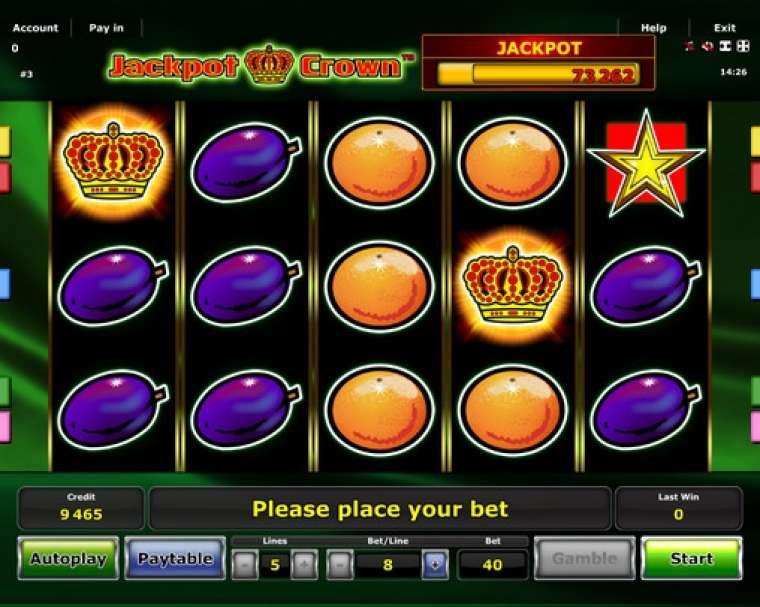 Play Jackpot Crown slot