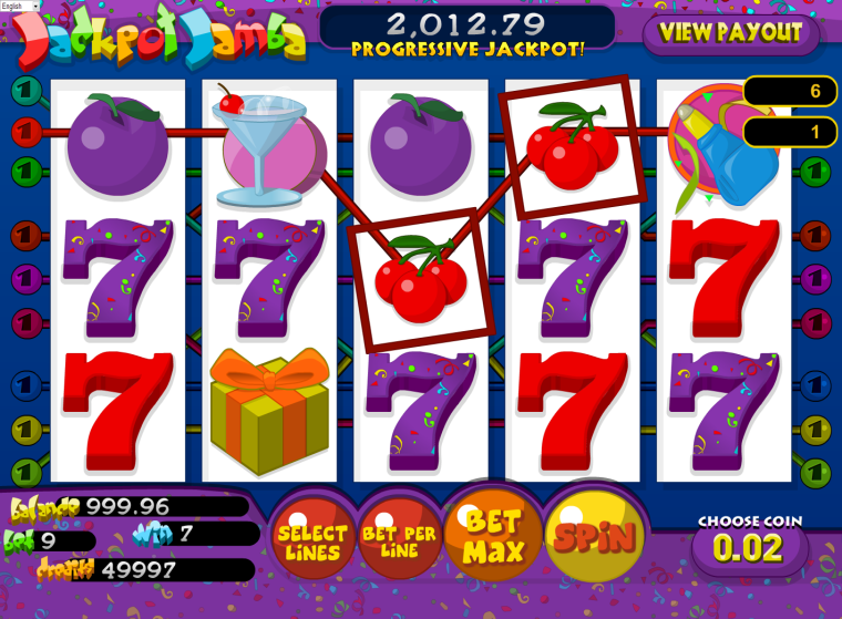 Jackpot jamba slots