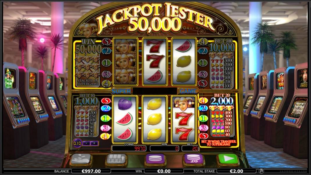 Jackpot Jester 50,000