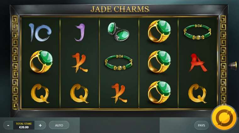 Play Jade Charms slot