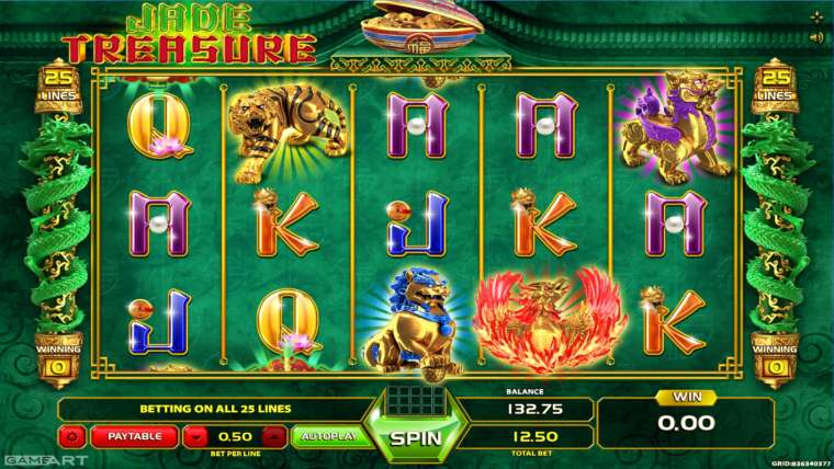 Play Jade Treasure slot