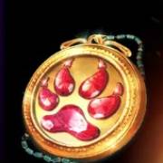 Jaguar Moon: Golden medallion