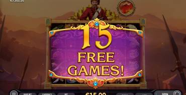 Janissaries: Free spins and/or respins