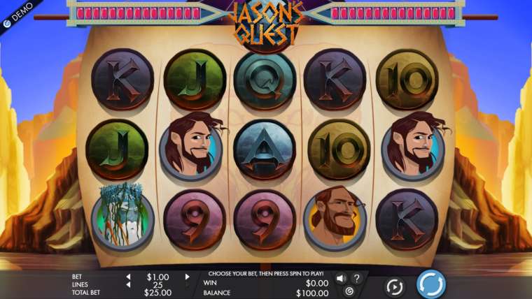 Play Jason’s Quest slot