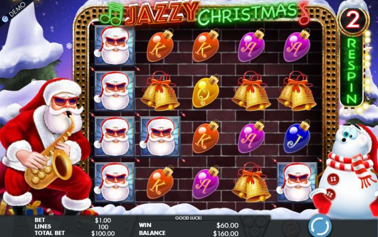 Play Jazzy Christmas slot