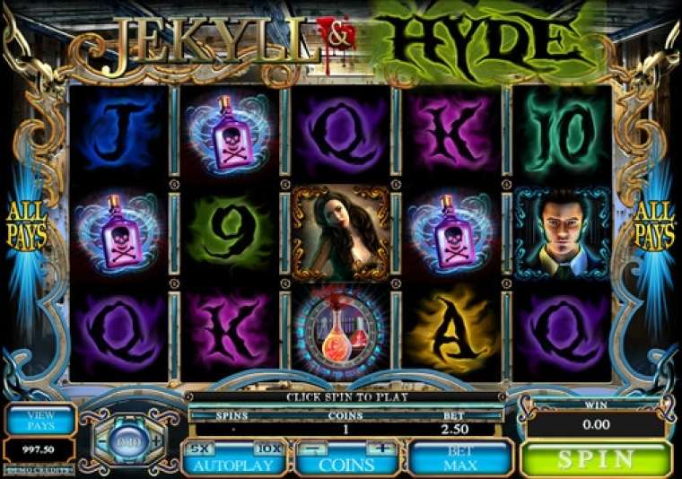 Play Jekyll and Hyde slot