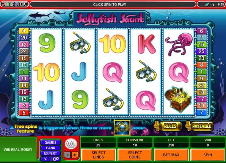 Play Jellyfish Jaunt slot