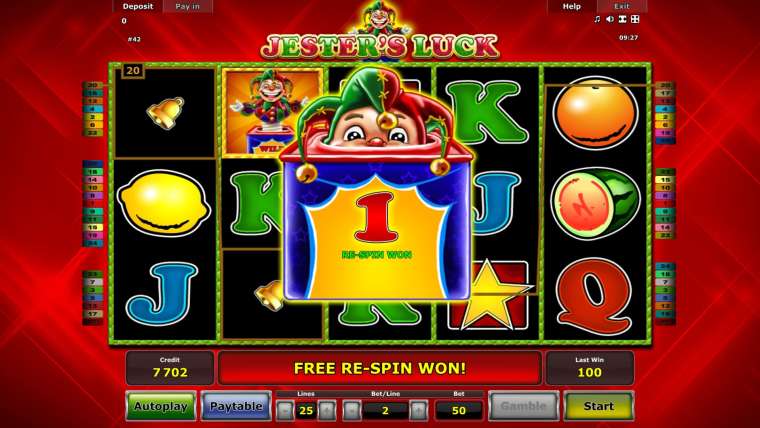 Play Jester’s Luck slot