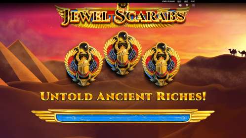 Jewel Scarabs (Red Tiger)