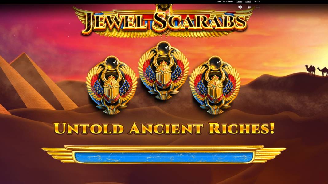Jewel Scarabs
