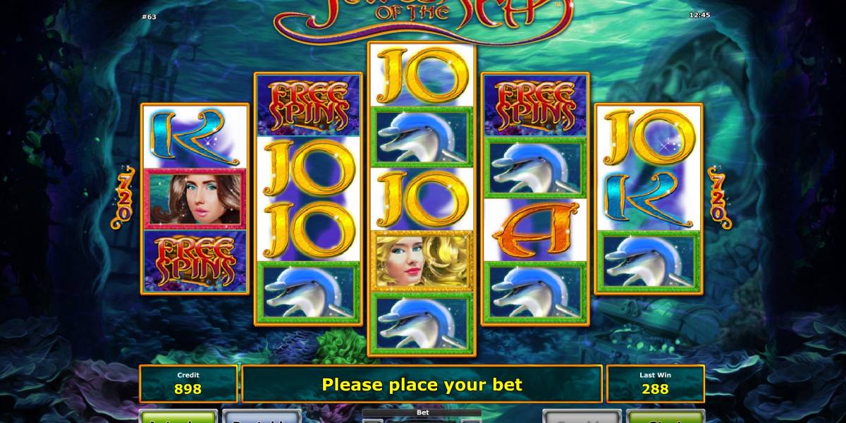 Jewels of the Sea