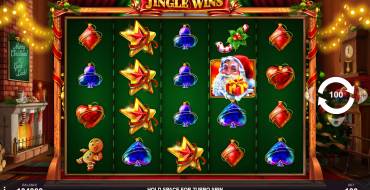 Jingle Wins: Slot machine