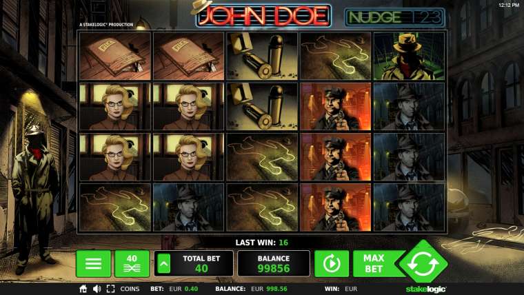 Play John Doe slot