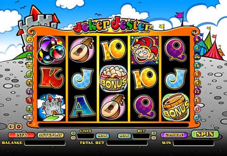 Play Joker Jester slot